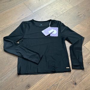 Solbari Long Sleeve Swim Top UPS50+